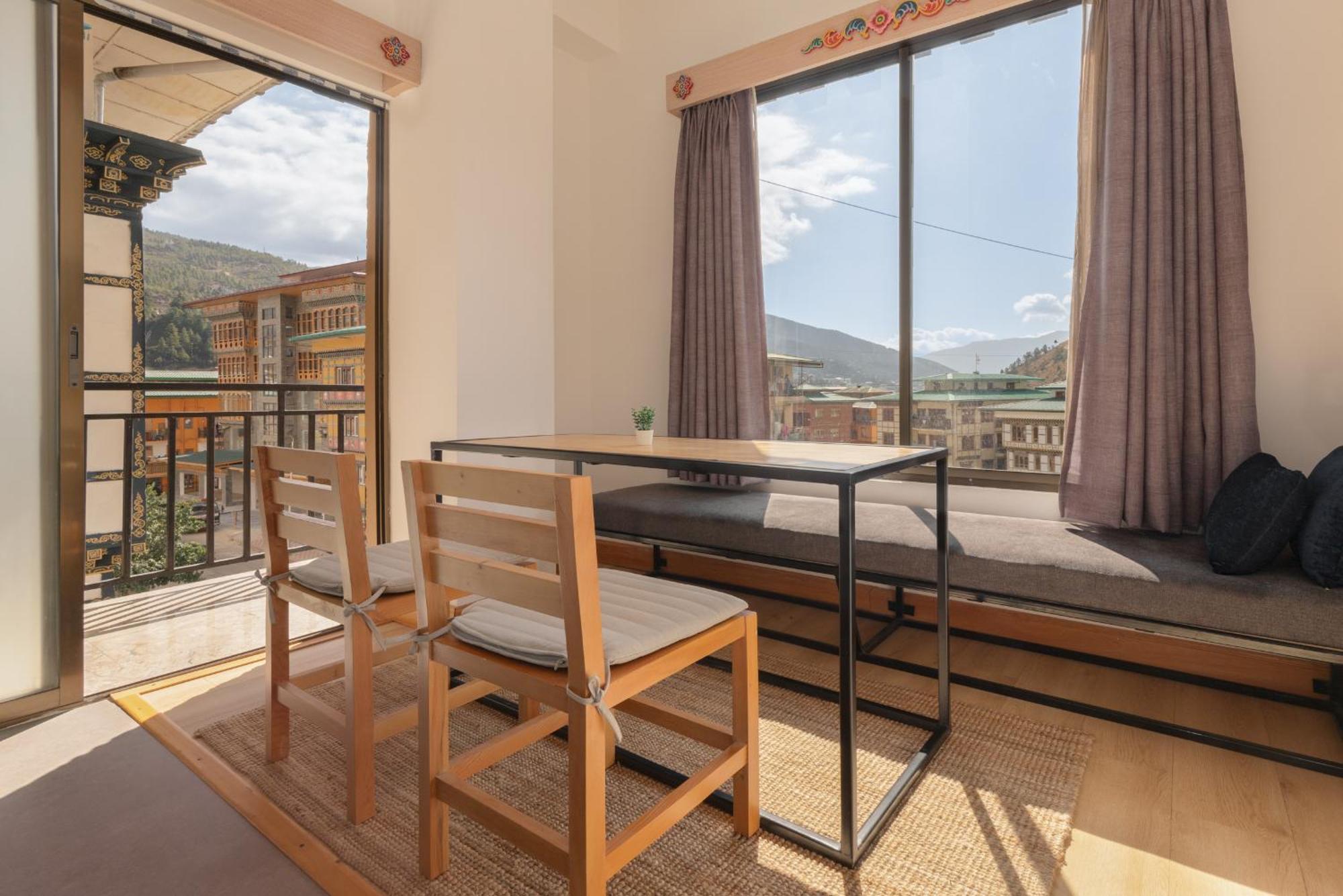 Hotel Dralha Thimbú Exteriér fotografie
