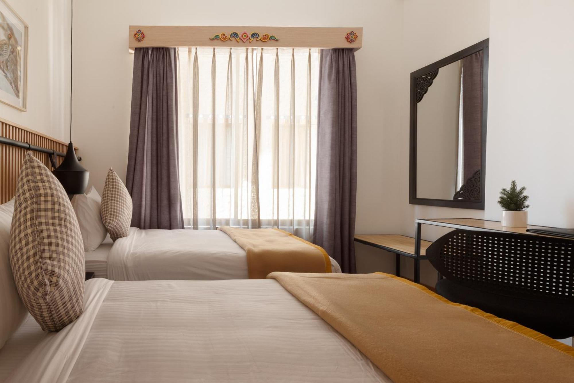 Hotel Dralha Thimbú Exteriér fotografie