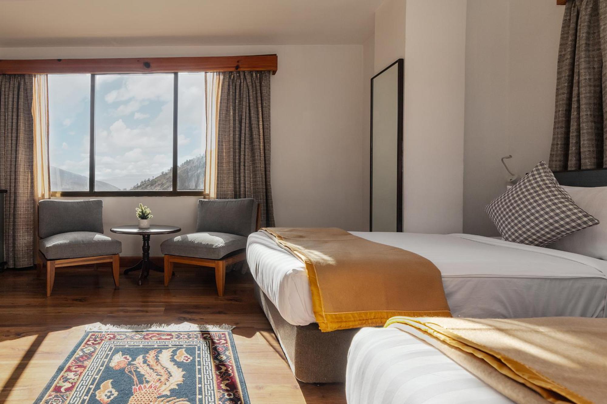 Hotel Dralha Thimbú Exteriér fotografie